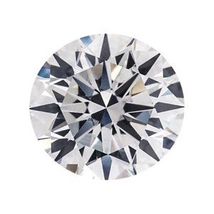 1.00 ct H/VS1 + 14K Prong Engagement Ring